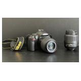 Nikon D3000 Camera and Accessories