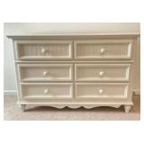Six Drawer Chest of Drawers by Bassett