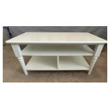 Shiplap Style Coffee Table