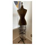 Antique Dress Form by Larkin Co