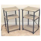 Multimedia Side Tables