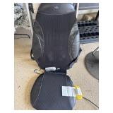 The Sharper Image Shiatsu Massage Seat