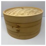 Bamboo Steamer Set