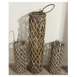 Woven Lanterns