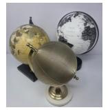 Assortment  of Decorative Globes