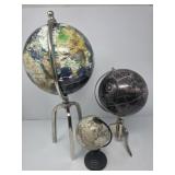 Decorative Globes on Stands