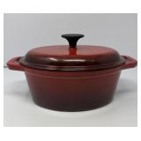 World Market Enameled Cast Iron Pot