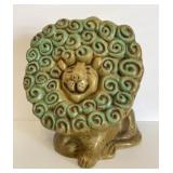 Stoneware Lion California USA