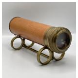 Brass and Leather Kaleidoscope