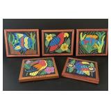 Artist Unknown ï¿½Tropical Animals"  Fabric