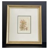 Badaeu,RH ï¿½Day Lillies" Watercolor