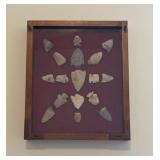 Mounted Stone Artifacts