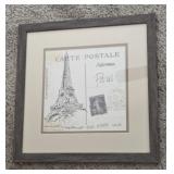 Framed Paris Print