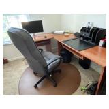 Executive Desk with Accessories
