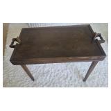 Vintage Folding Table Tray