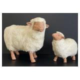 Ewe and Lamb