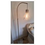 Brass Finish Floor Lamp