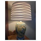 Floral Ceramic Lamp