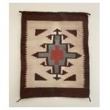 Hand Woven Navajo Style Rug