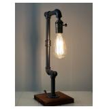 Industrial Style Table Lamp