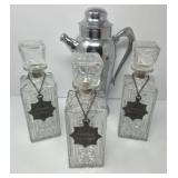 Decorative Liquor Decanters and More