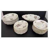 Rosenthal  "Moss Rose"