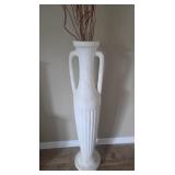 Plaster Decorative Vase