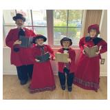 Victorian Christmas Carolers