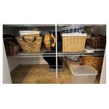 Collection of Baskets