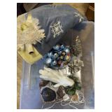 Christmas Decor and Tree Skirt