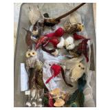 Bird Christmas Ornaments
