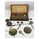 Pocket Gold / Apothecary Scales