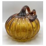 Blown Glass Pumpkin