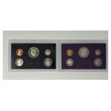 1983 and 1984 Proof Sets