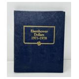 Complete 32 Coin Eisenhower Dollar Set