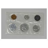 90% Silver 1962 Proof Set