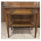 Antique Mission Buffet Server