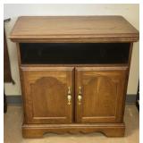 Swivel Top TV Table