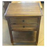 Oak Side Table