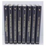 Agatha Christie Leather Bound Book Collection