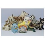 Assorted Animal Planters