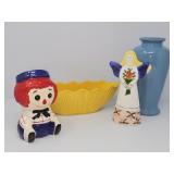 Assorted Planters and Vases