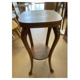 Oak Plant Stand