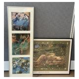 Pair of Ballet- Classical Arts Prints