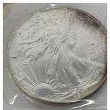 1987 Silver American Eagle