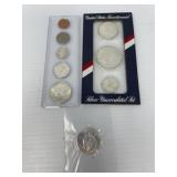 1964, 1976 UNC Coin Sets, 1982 UNC Half Dollar