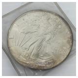 1986 Silver American Eagle Dollar