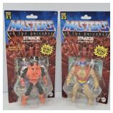 Pair of Masters of the Universe Action Figures