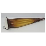 Cased Glass Wall Pocket