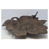 Cast Metal Tabletop Bird Bath